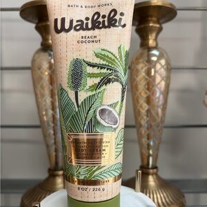 Bath and Body Waikiki Beach Coconut Body Cream NWT 2026